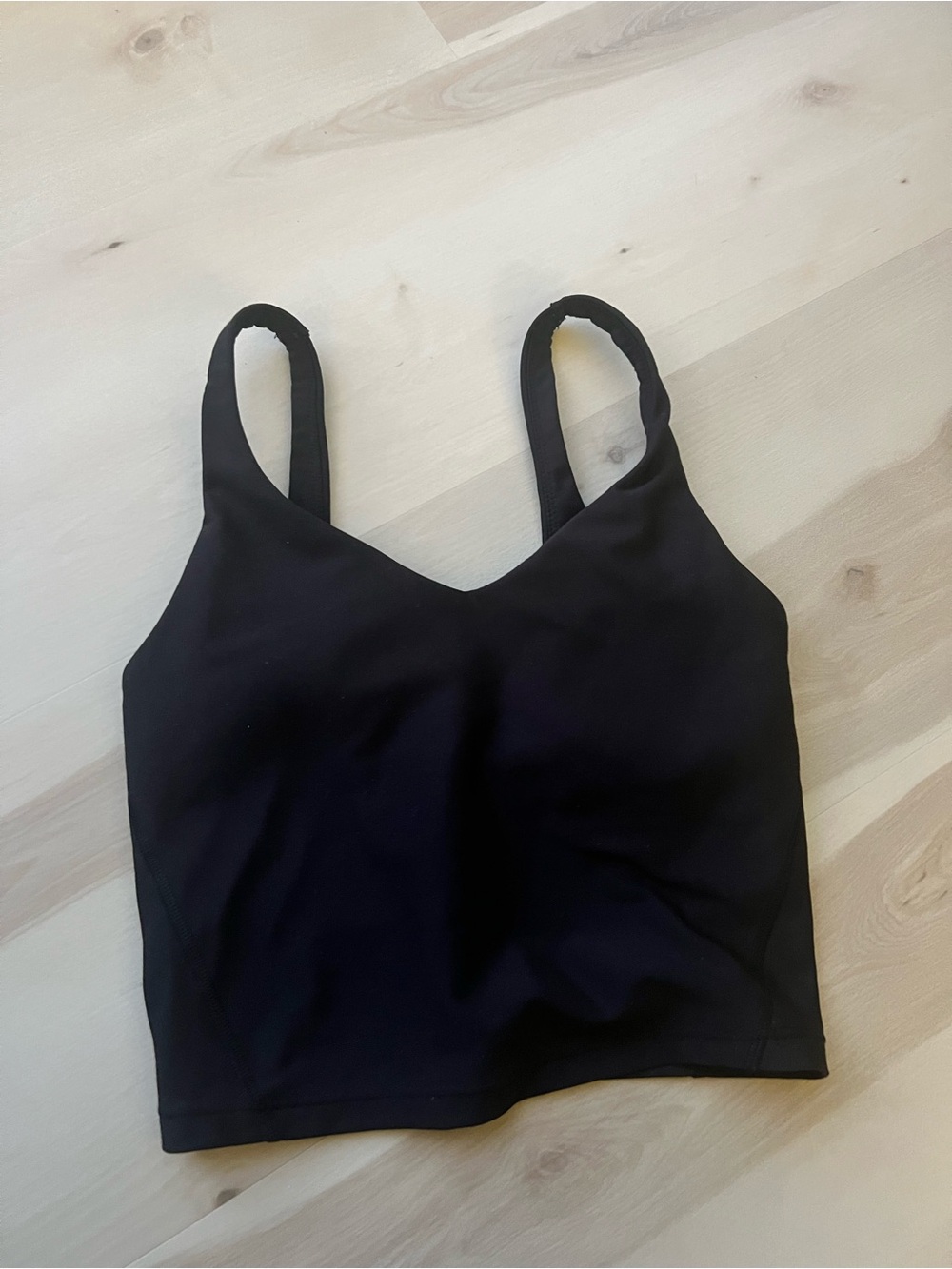 Old Navy Active Black Powersoft Sports Bra Top